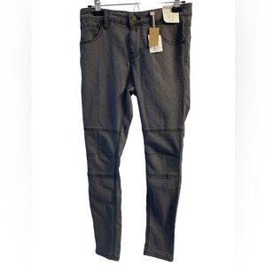 Pull & Bear Grey Wash Skinny Jean Denim Size 10
